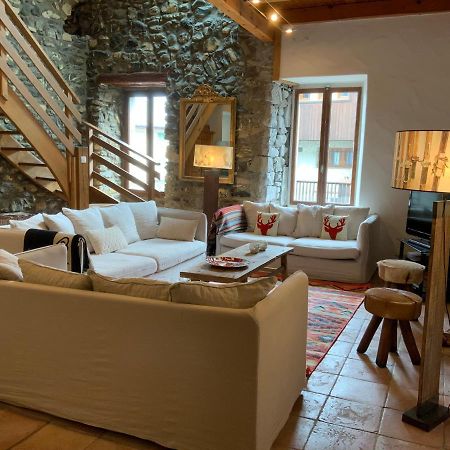 Maison Du Bourg Samoëns Екстериор снимка