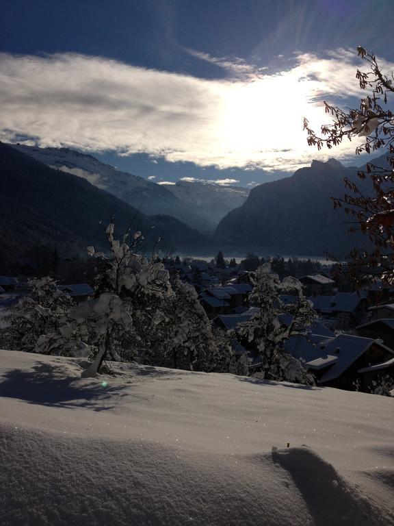 Maison Du Bourg Samoëns Екстериор снимка