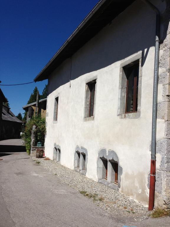 Maison Du Bourg Samoëns Екстериор снимка