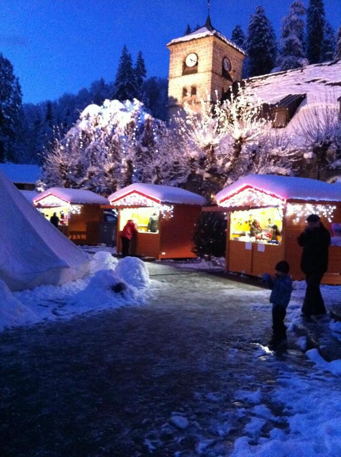 Maison Du Bourg Samoëns Екстериор снимка