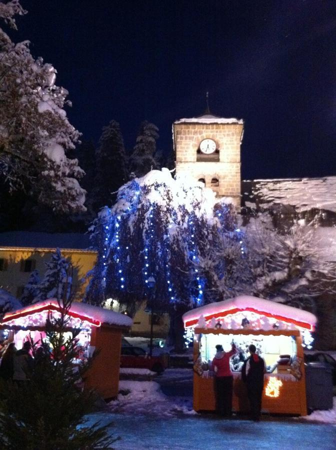 Maison Du Bourg Samoëns Екстериор снимка