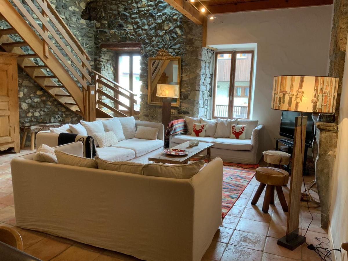 Maison Du Bourg Samoëns Екстериор снимка