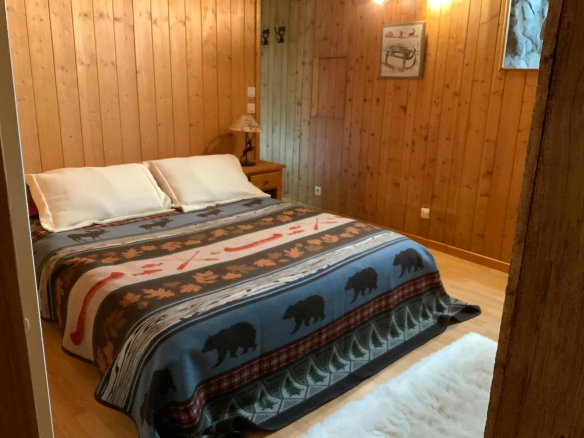 Maison Du Bourg Samoëns Екстериор снимка